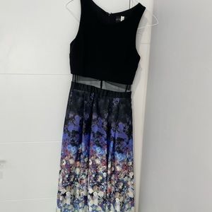 Betsy and Adam floral dress size 2